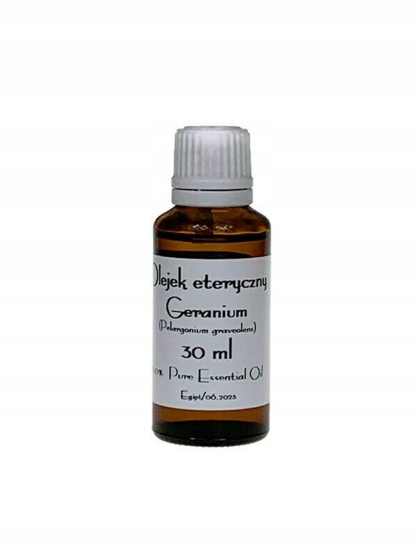 

Olejek Eteryczny Geranium Naturalny 100% 30 ml