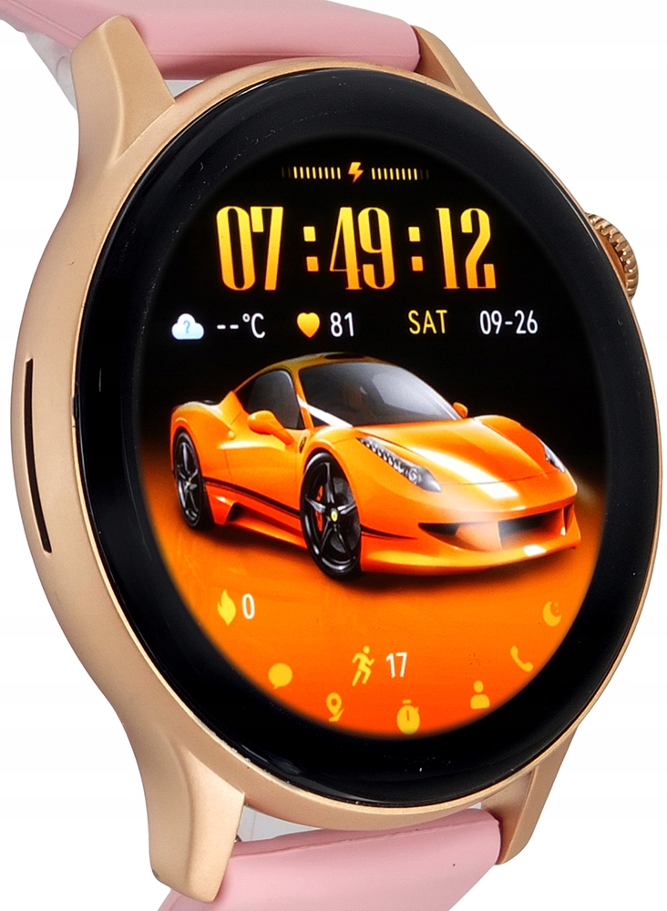 Rubicon SMARTWATCH RNCF10 RÓŻOWE ZŁOTO Marka Rubicon
