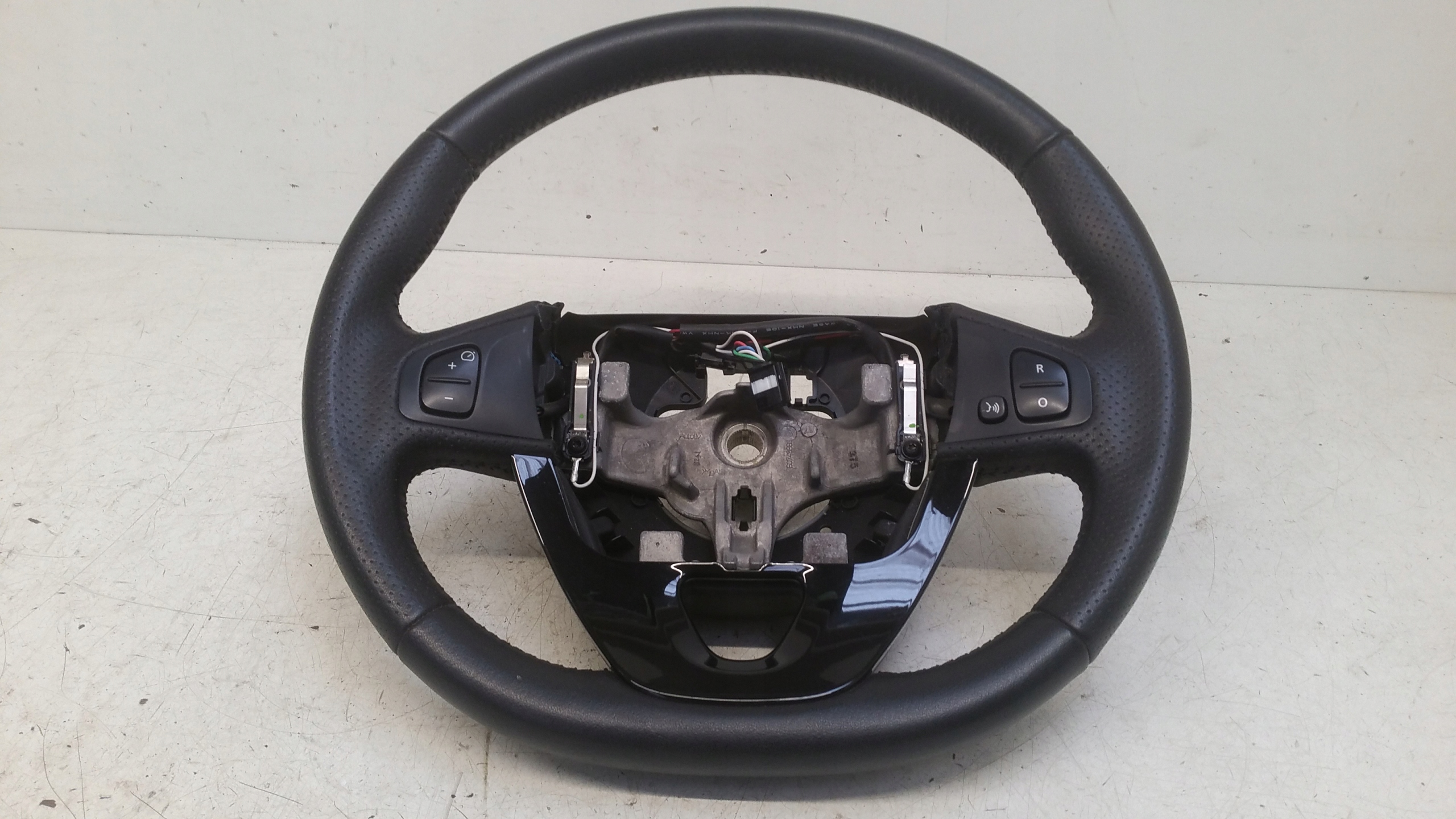 steering wheel, leather multifunkcja Renault Zoe