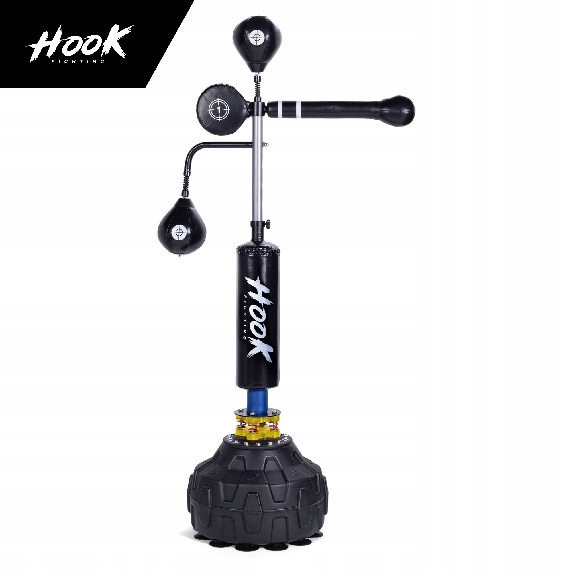 Gruszka wolnostojąca z ramieniem 3w1 HOOK FIGHTING 210 cm STABILNA