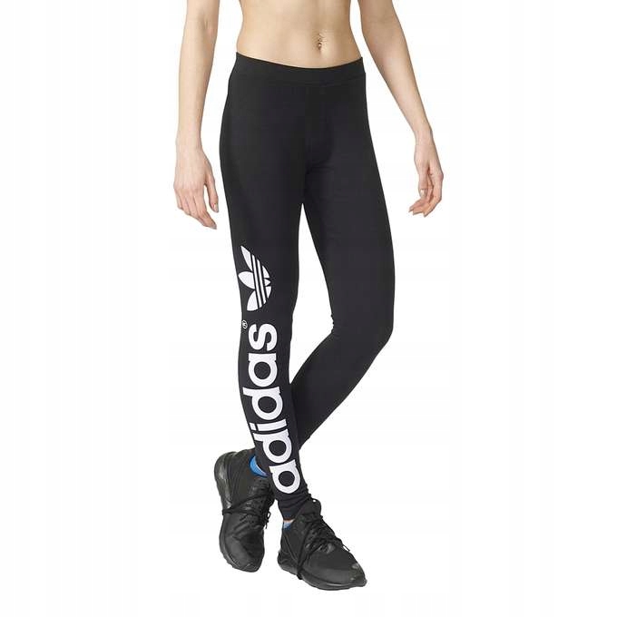 

Leginsy Damskie Linear Leggings AJ8081 r. S