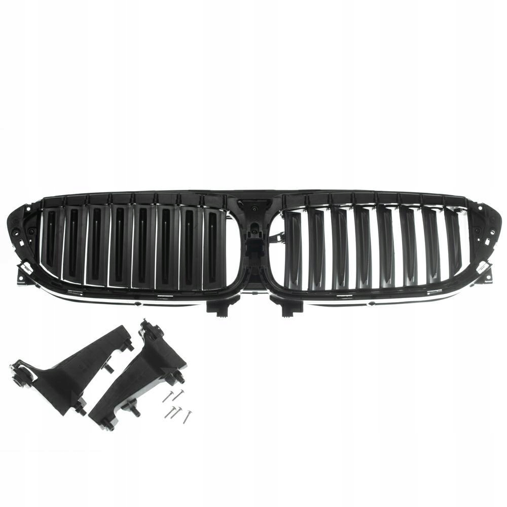 Bmw 5 G30 2017- Atrapa Žaluzie Vstup Volant Vzduchu 51747497279