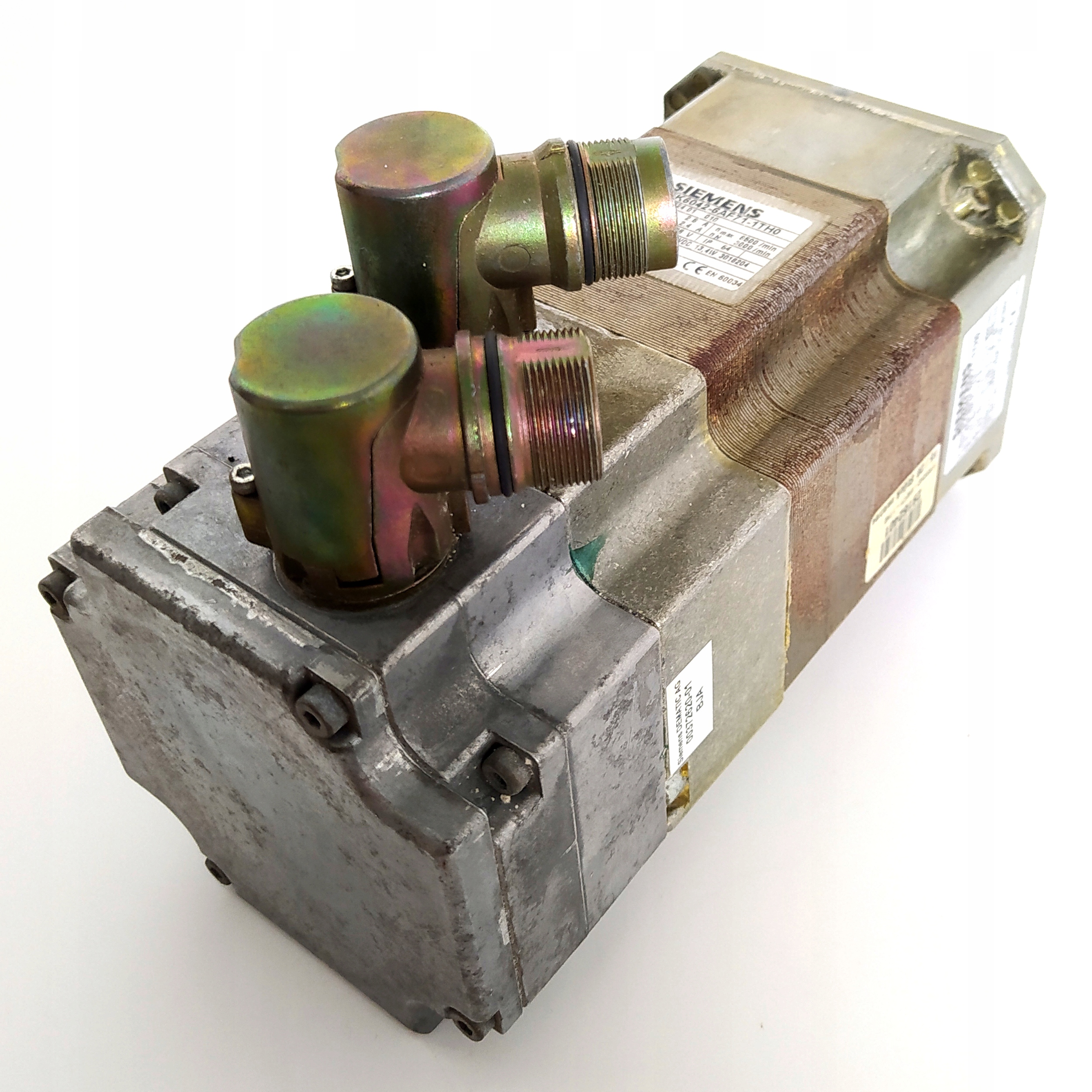 SIEMENS SIMOTICS SERWOMOTOR 1FK6042-6AF71-1TH0 Waga 6.1 kg