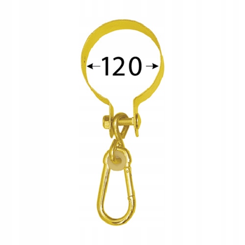 Mocowania huśtawki MHO 120 Rodzaj mocowanie