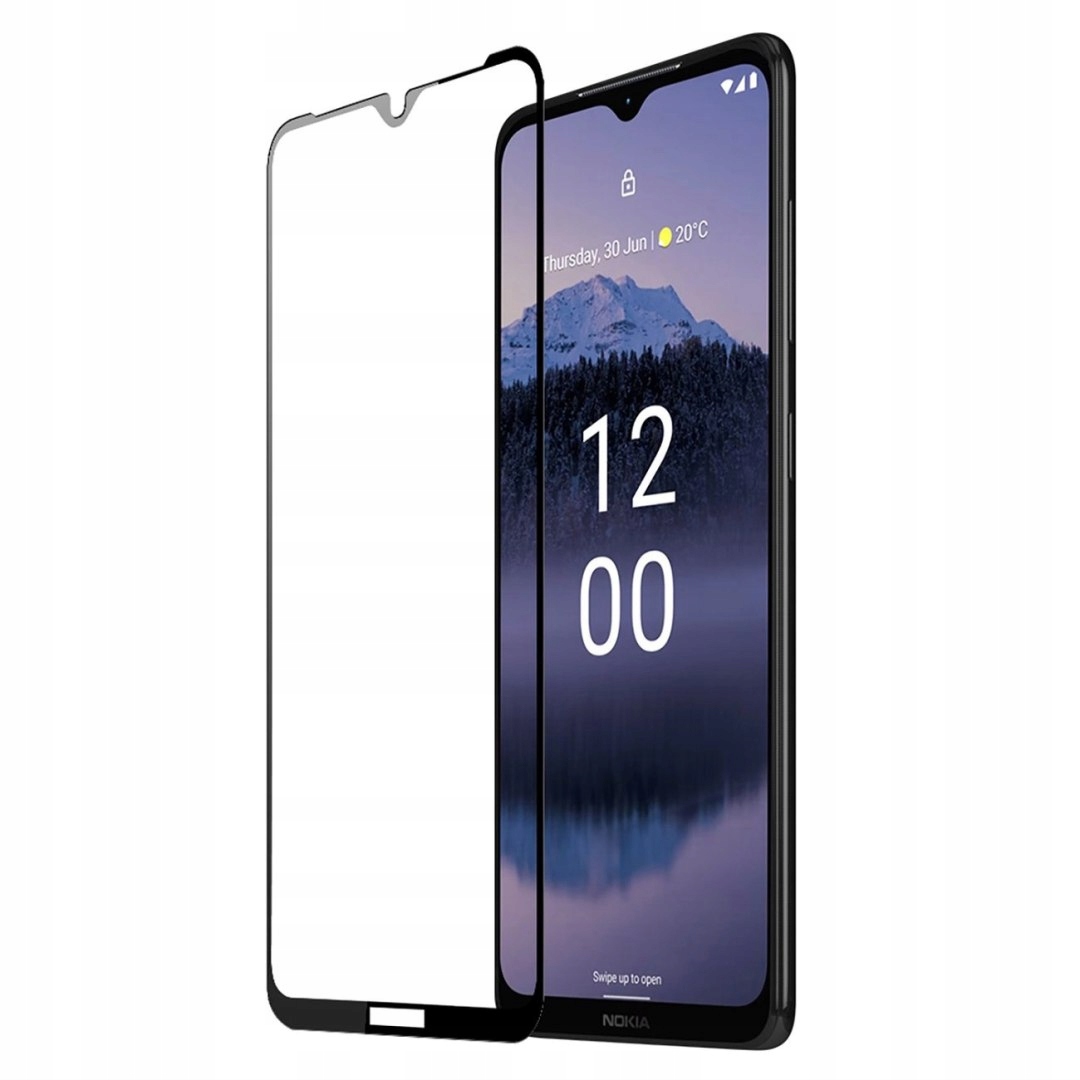 Dux Ducis 10D Tempered Glass szkło hartowane Nokia G11 Plus 9H z czarną ram