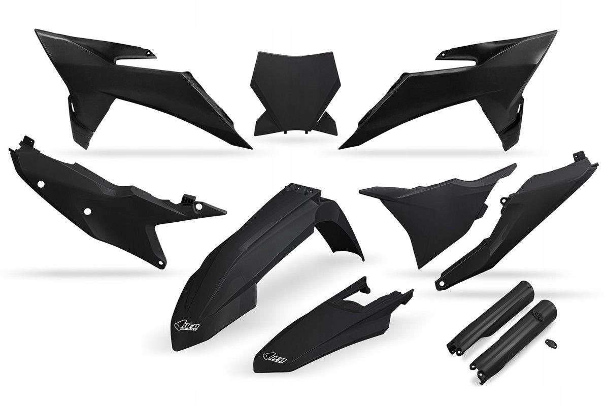 Ufo Komplet Plastov (full Kit) S Krytmi Teleskopov (tlmičov) Ktm