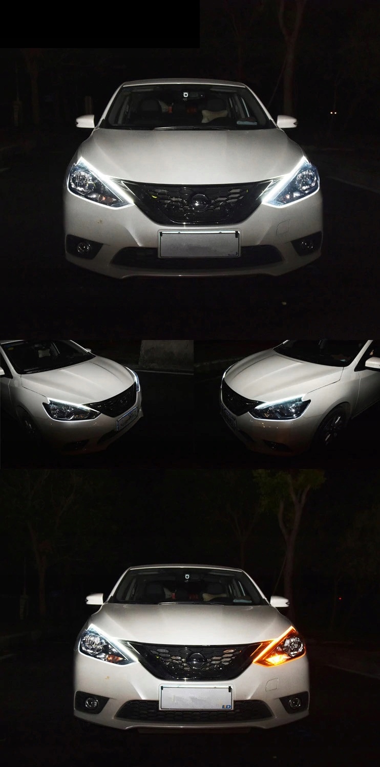 TAŚMA LED DRL PŁYNĄCY DYNAMICZNE KIERUNKOWSKAZ 30 EAN (GTIN) 6932367121330