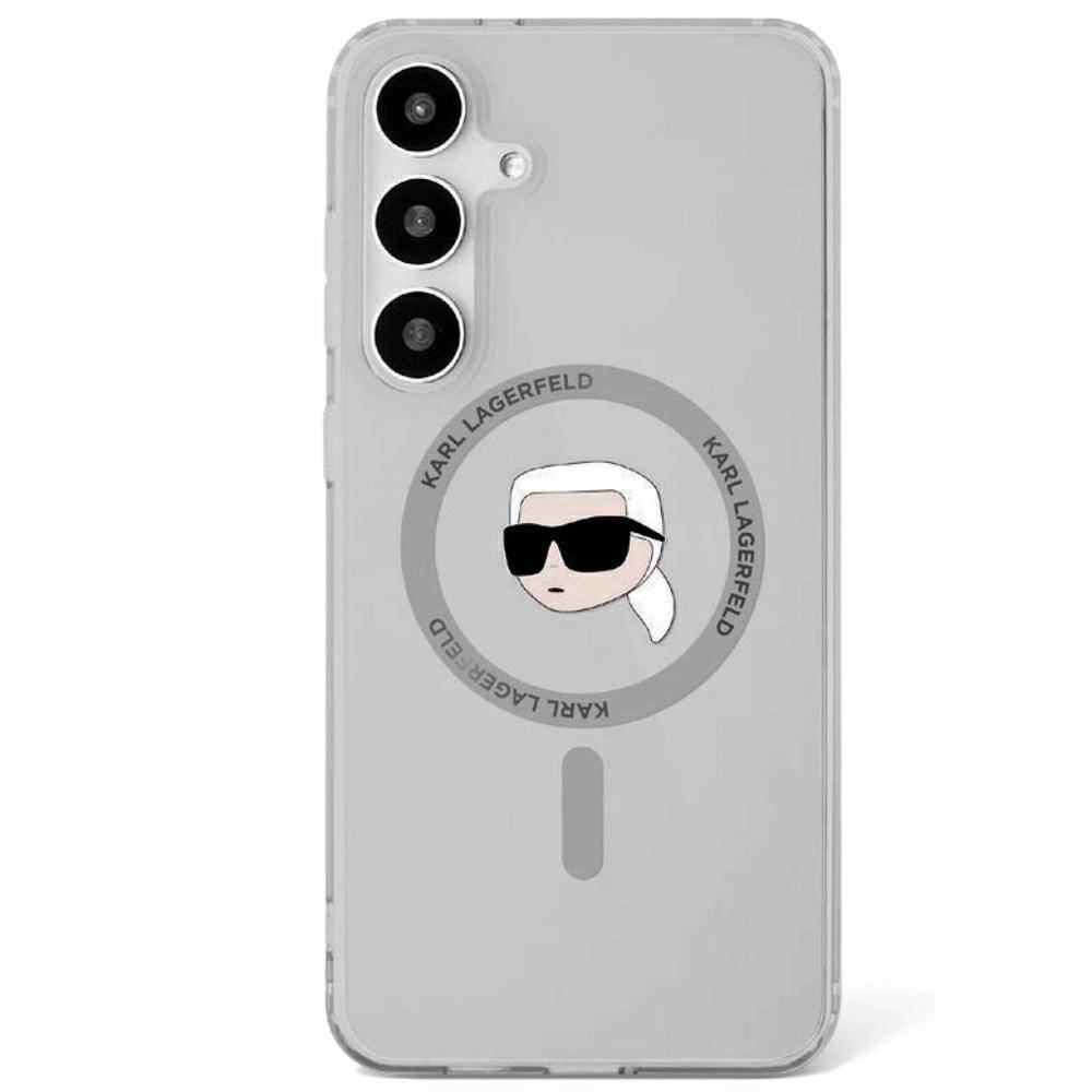 Pouzdro Karl Lagerfeld Button Karl Do Magsafe pro Samsung Galaxy S25