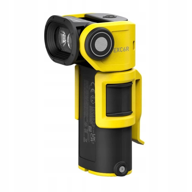 Lampička Ledlenser EXC6R s nabíjecí stanicí