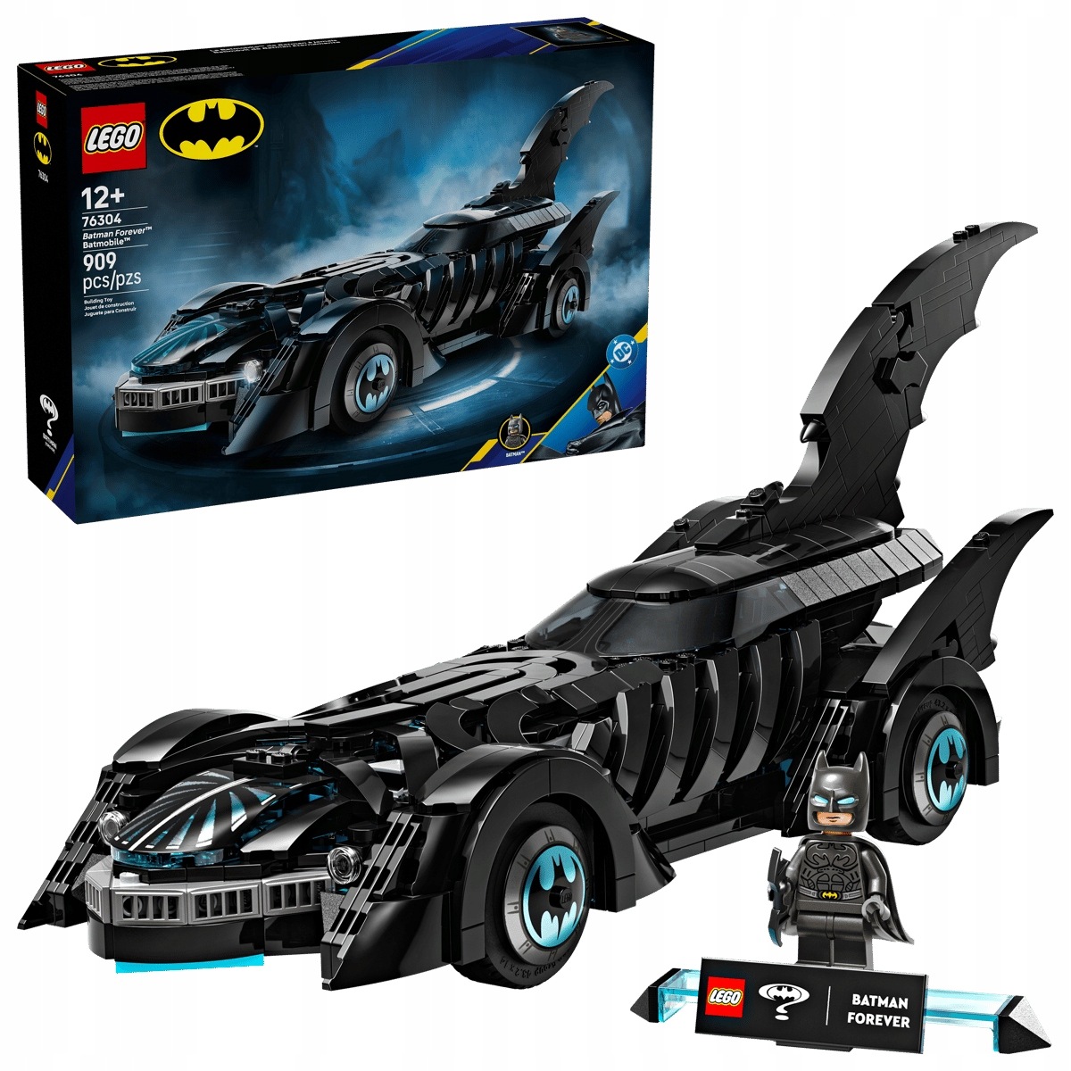 Lego 76304 Batman Forever Batmobil 12+ 909 Dílků