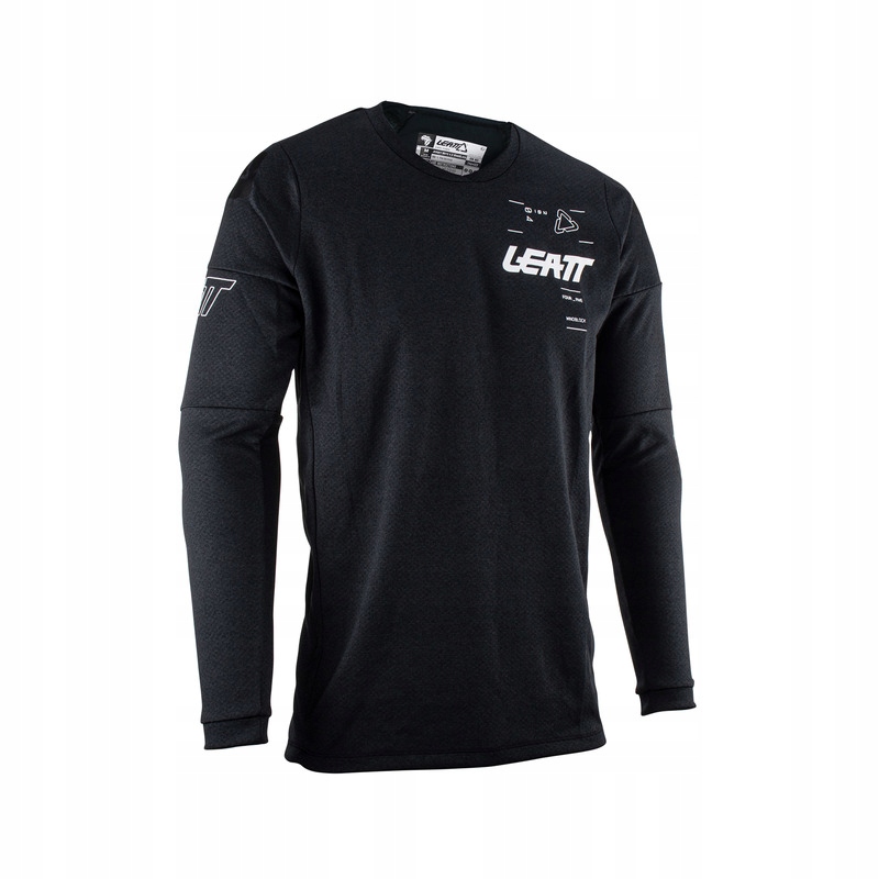 Mikina Leatt Moto 4.5 Windblock Black L