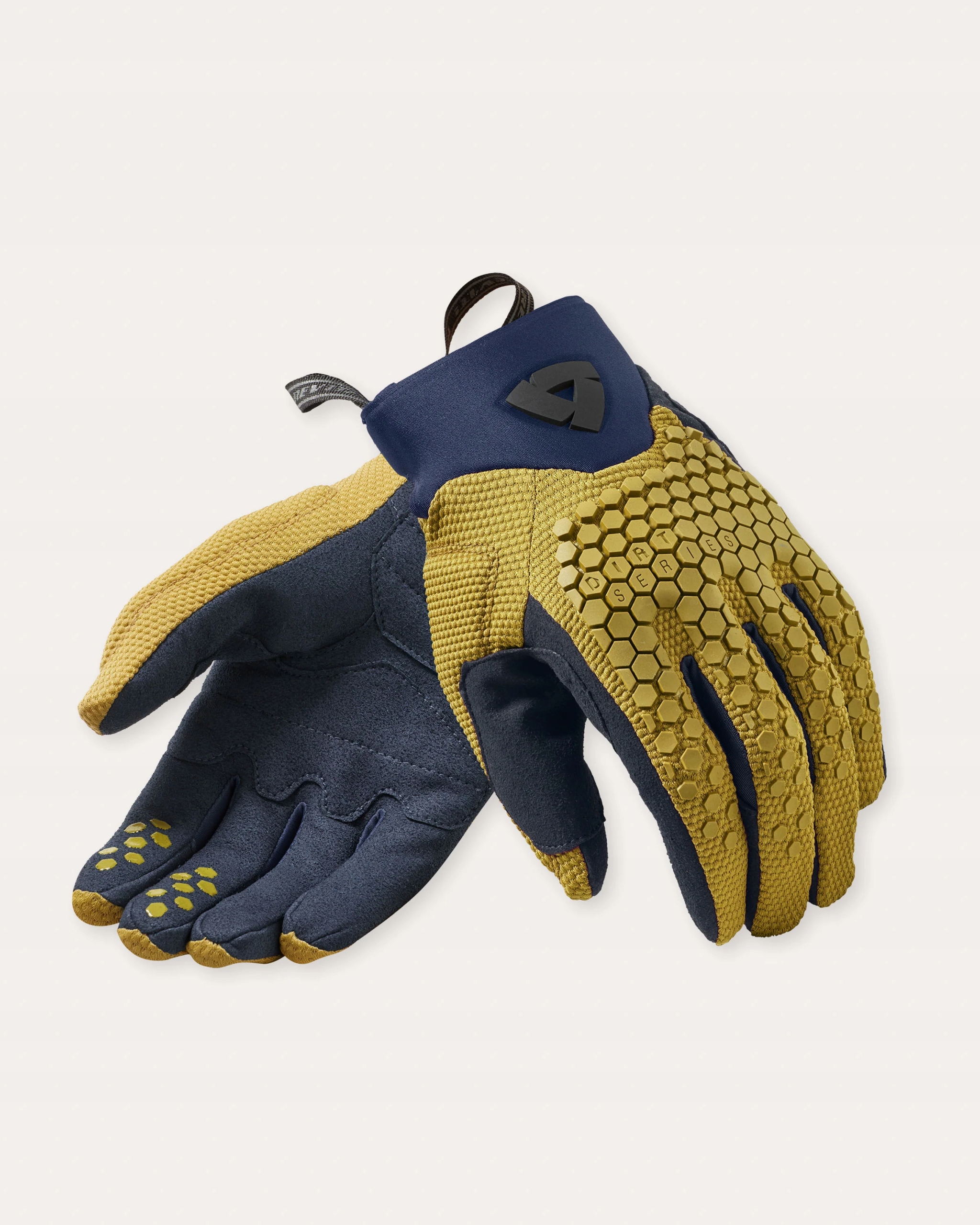 Rev'it! Massif Motocyklové rukavice Ocher Yellow veľ. M