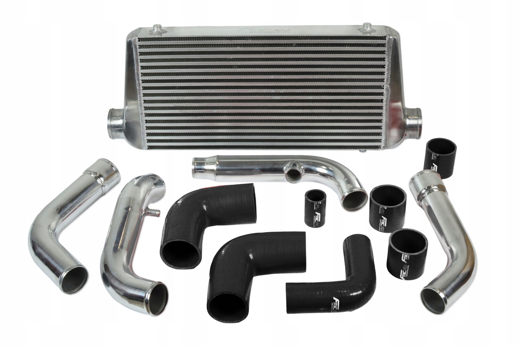 Montážní sada Intercooler pro Nissan 200sx s13 CA18DET Černá