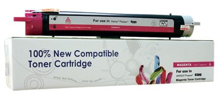 Toner Cartridge Web Magenta Xerox 6360 náhrada 106R01215