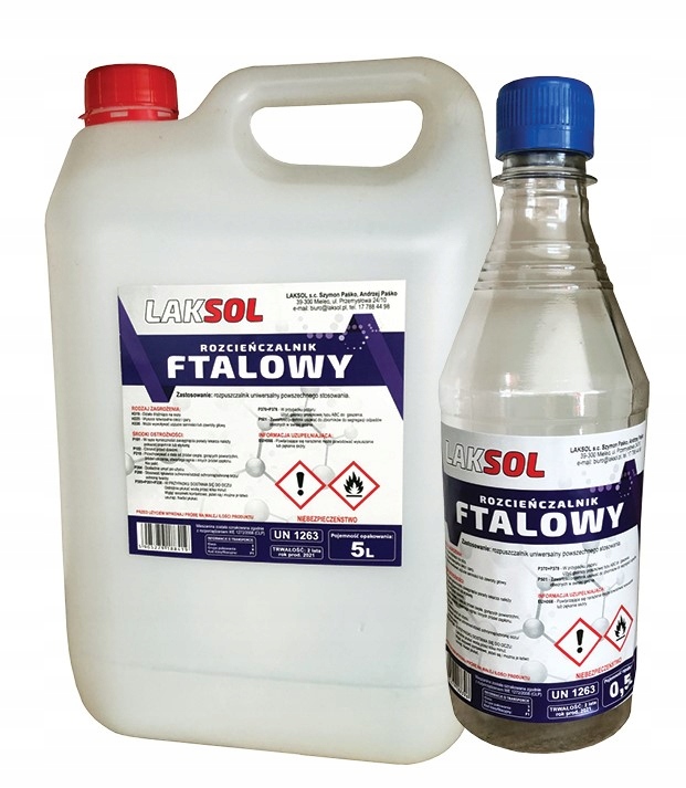 Rozcieńczalnik ftalowy RF-01 1l