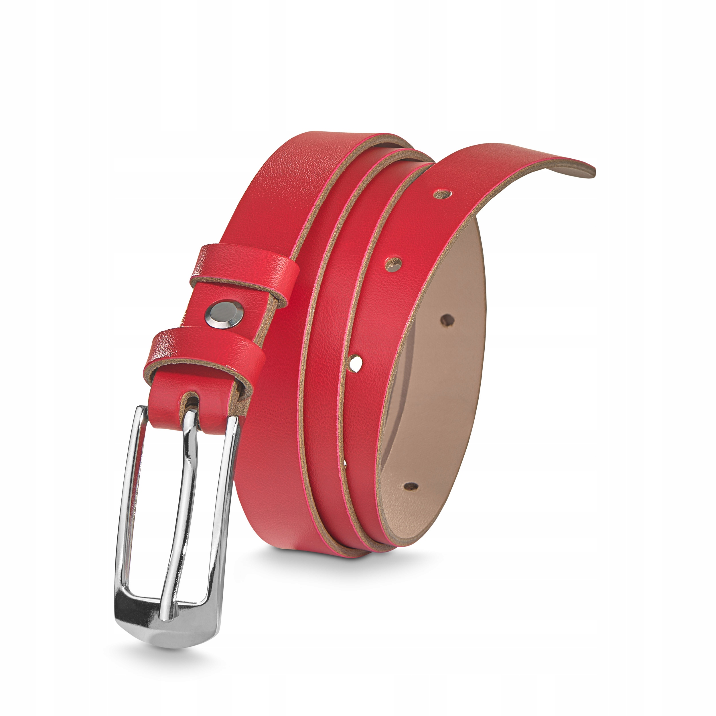 

Skórzany pasek damski do sukienki Betlewski 100