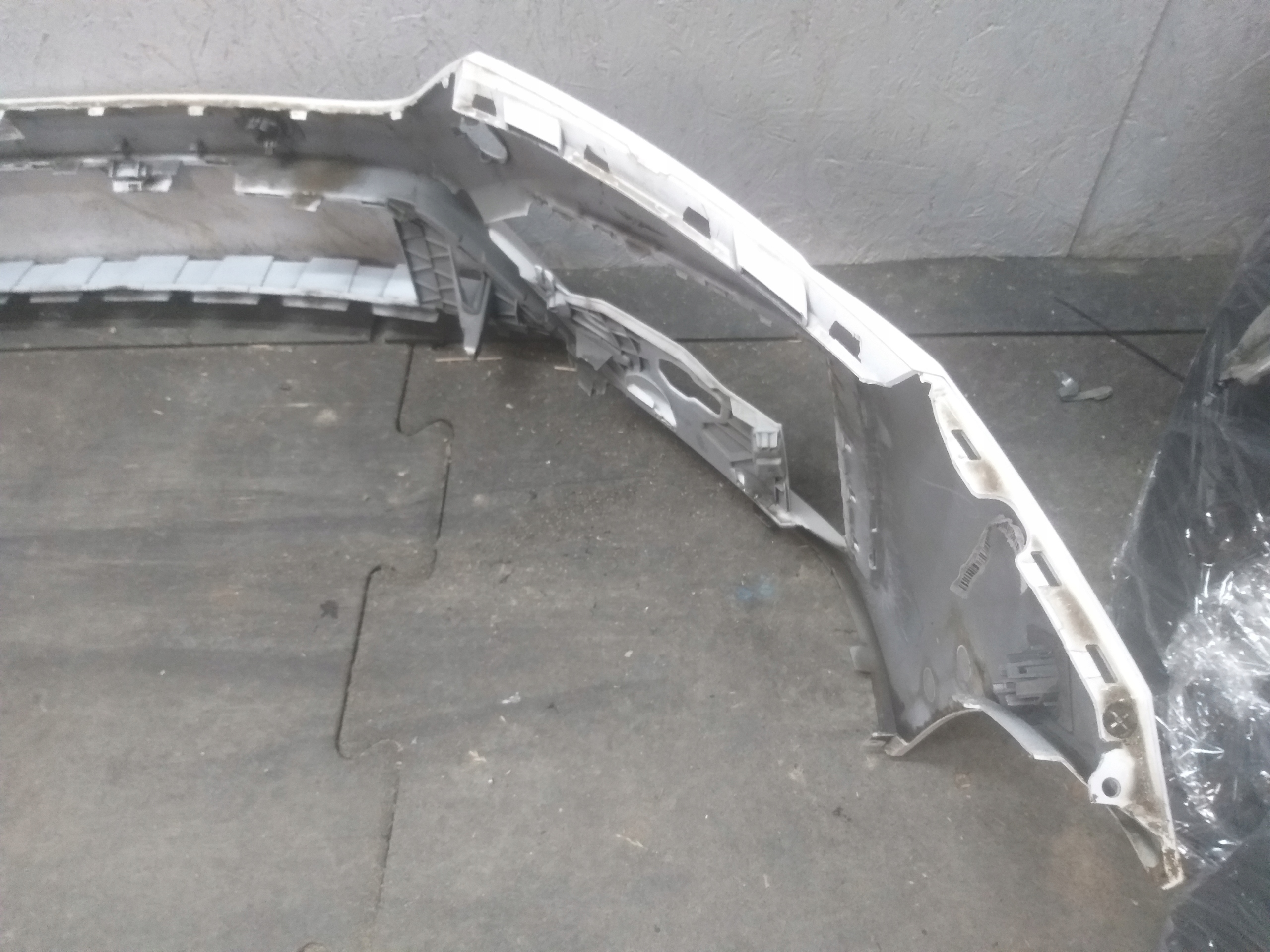 bumper front SKODA OCTAVIA IV 4 RS