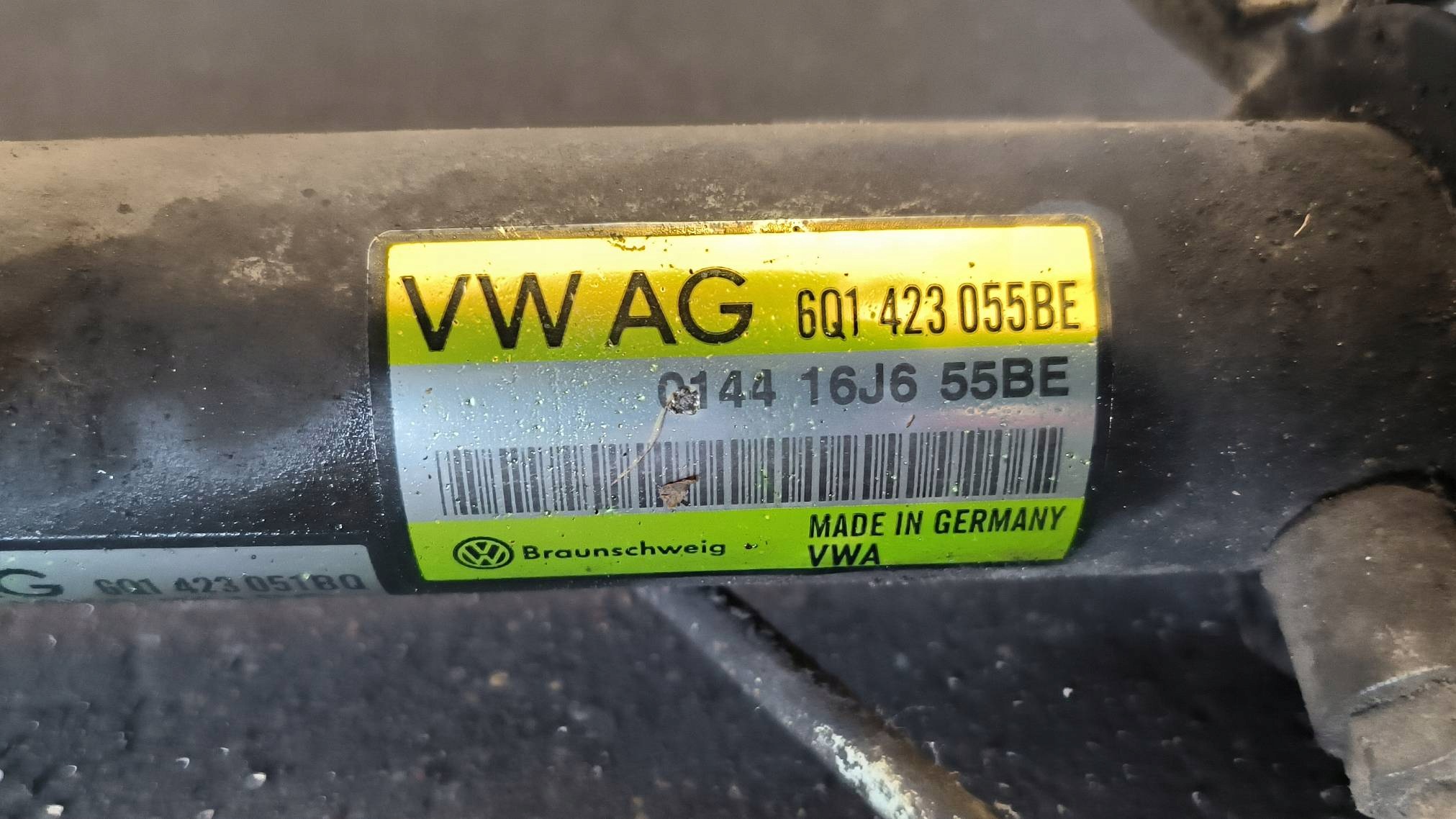 control 6Q1423051BQ SKODA FABIA and LIFT