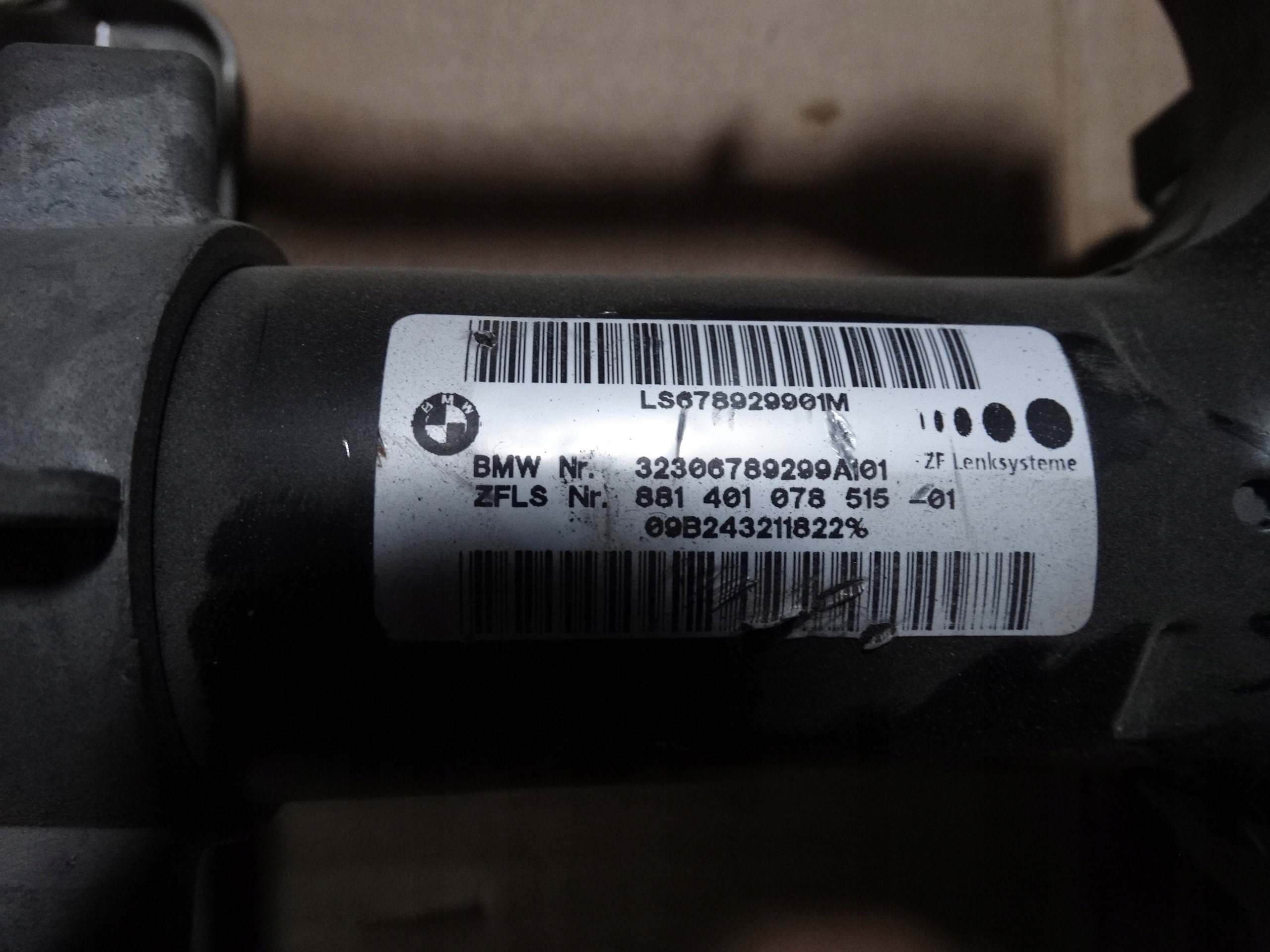 bella Piantone sterzo usato BMW E90 E92 E93 M3 335i 1 9