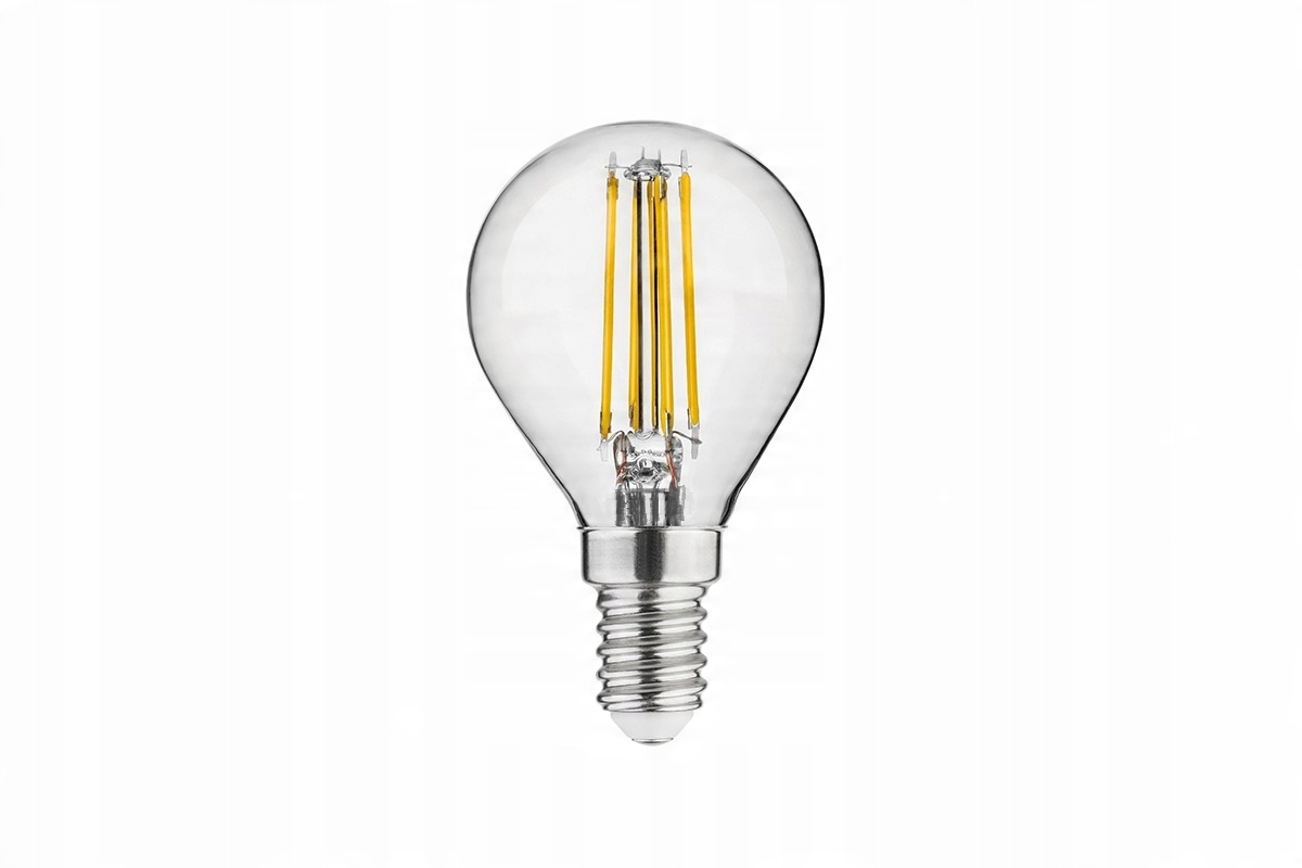 

Żarówka Dekoracyjna Led Kulka E14 230V 6W Neutral