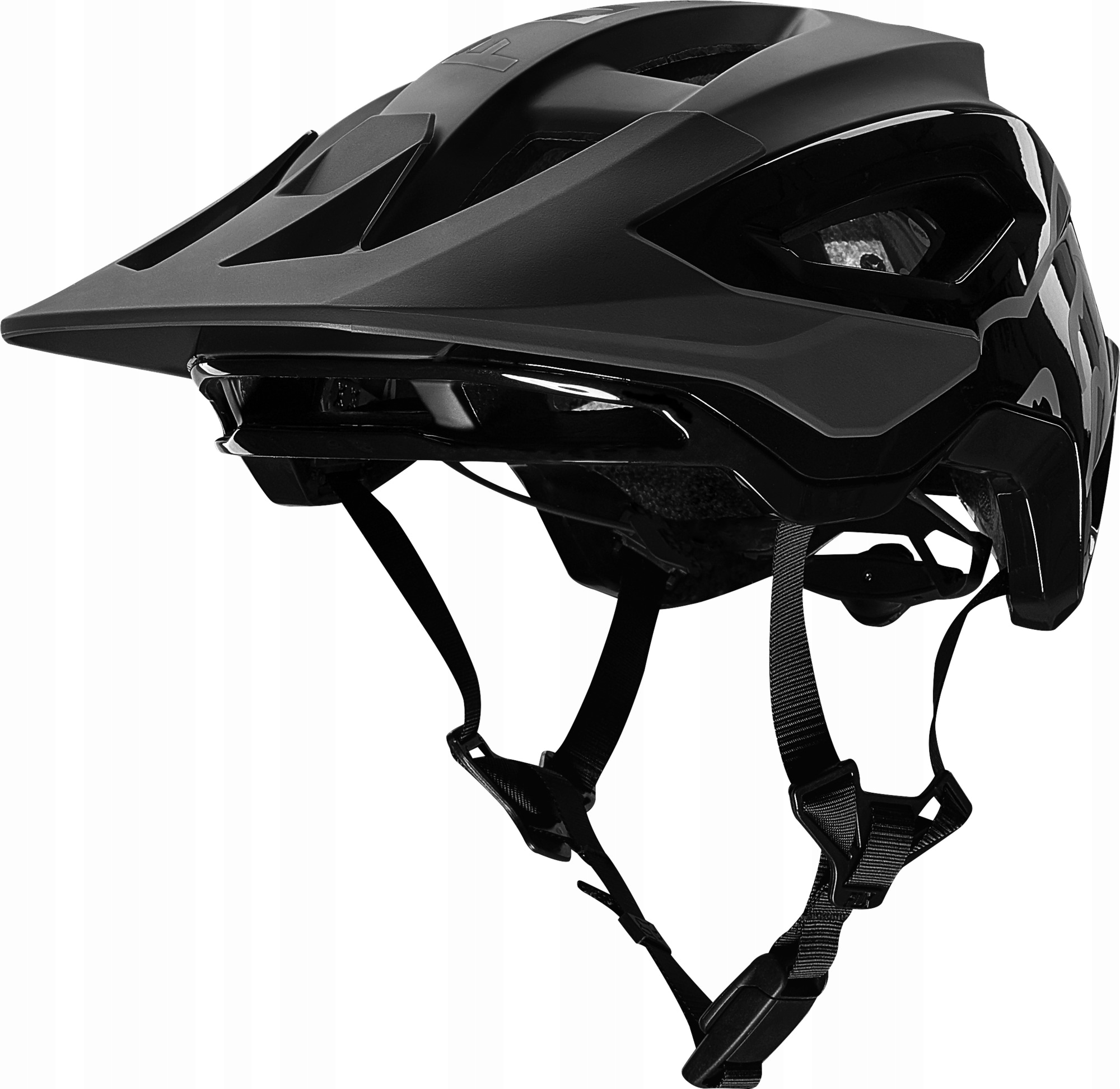Cyklistická helma Fox SpeedFrame Pro Mips Black Matt S 51-55cm