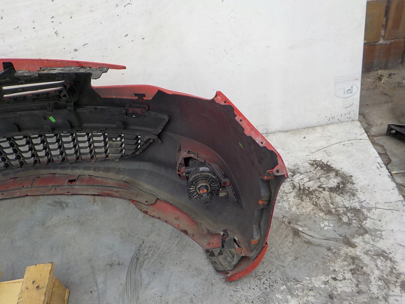 249 OPEL ASTRA IV J LIFT GTC bumper front front