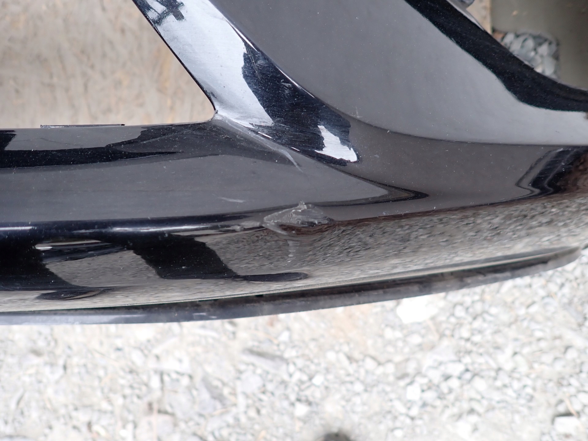 bumper front front OPEL ZAFIRA 3 III C P12 LIFT 2016- 39079783