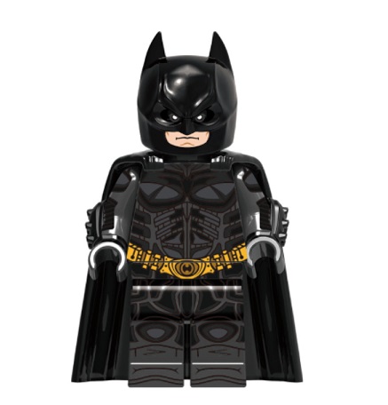 

klocki figurka Bohater Batman Bruce Wayne