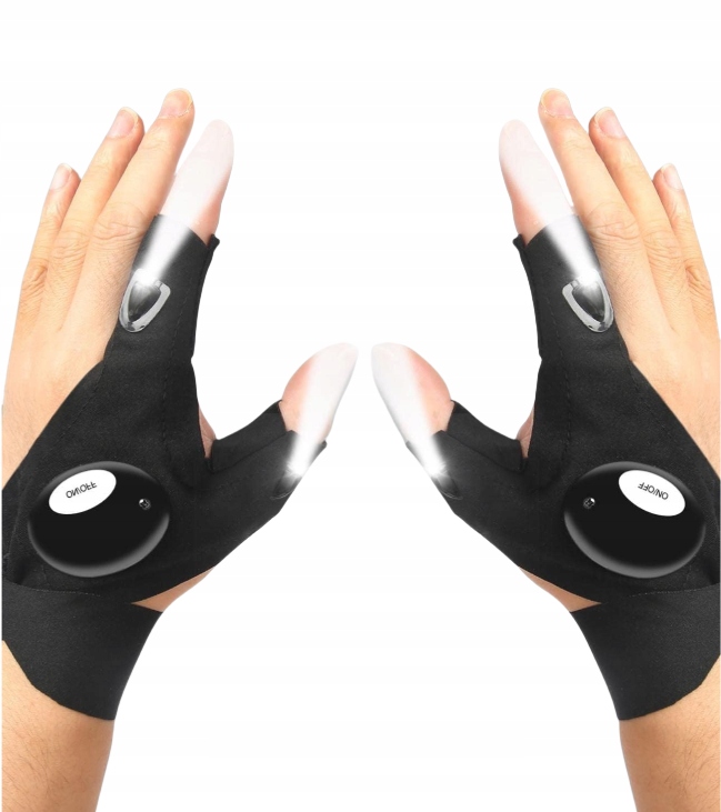 Rukavice s Led svítilnou, dárky pro muže, tatínka, bratra, kluka, chlapa