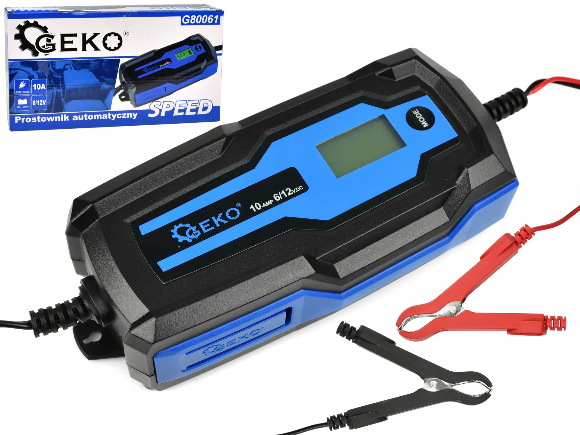 Automatický usmerňovač Speed 6/12V 10A 4Ah-200Ah