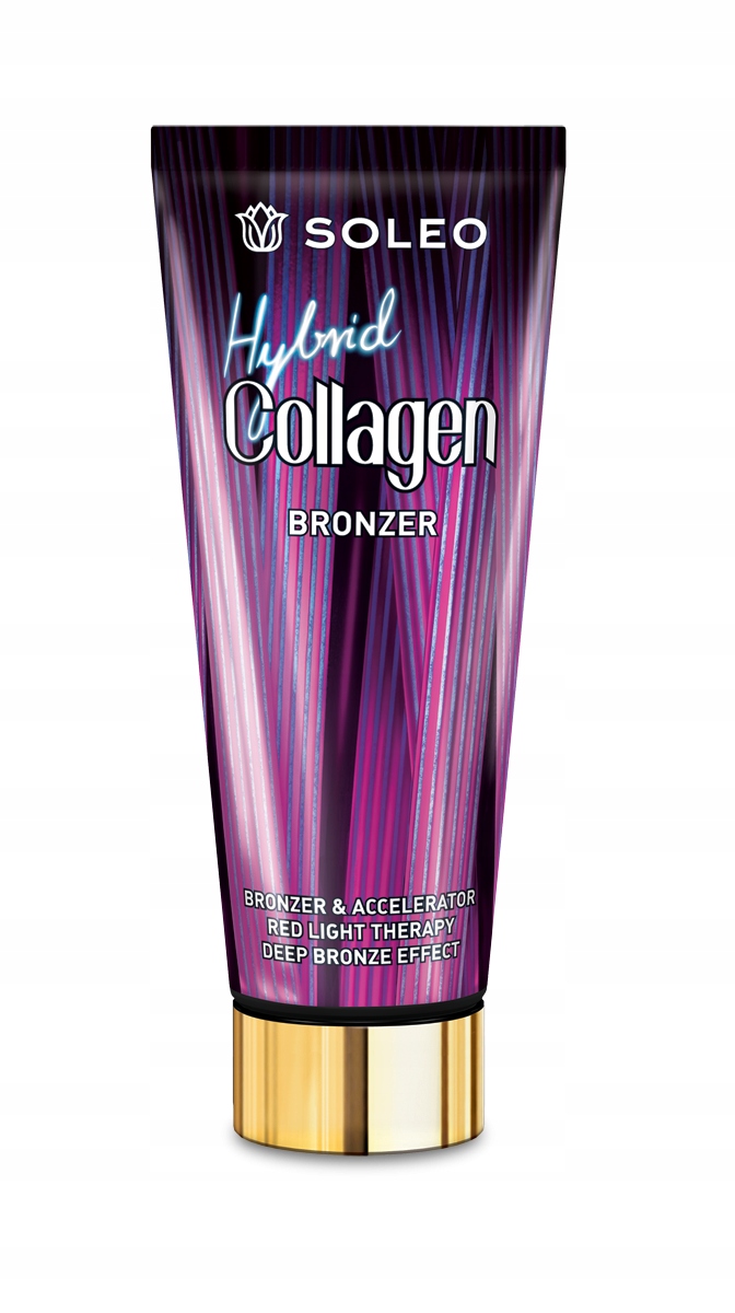 Bronzer przyśpieszający z kolagenem Soleo Collagen Hybrid Bronzer
