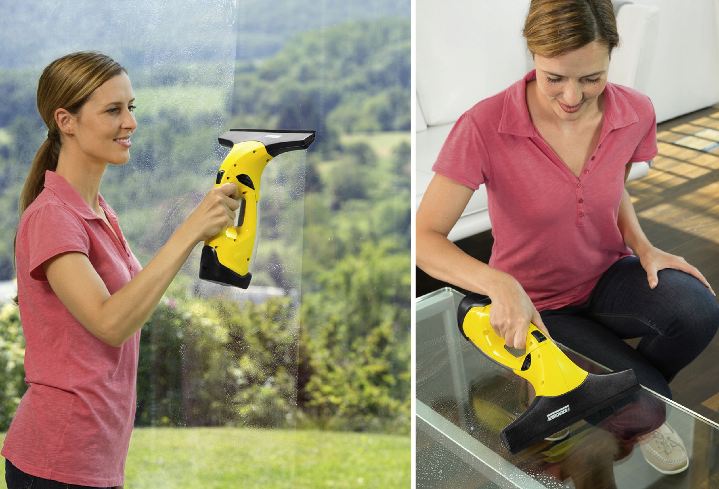 KARCHER MYJKA DO OKIEN WV 2 N PLUS DO WYSOKICH OKIEN Marka Kärcher