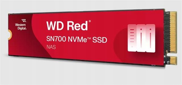 Wd Red Ssd NVMe 2TB PCIe SN700 Powered by SanDisk, Geb3 8GB/ s,…