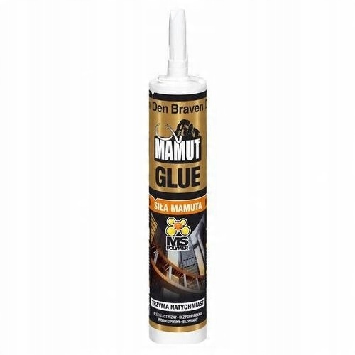 

Klej montażowy biały Mamut 290ml DenBraven