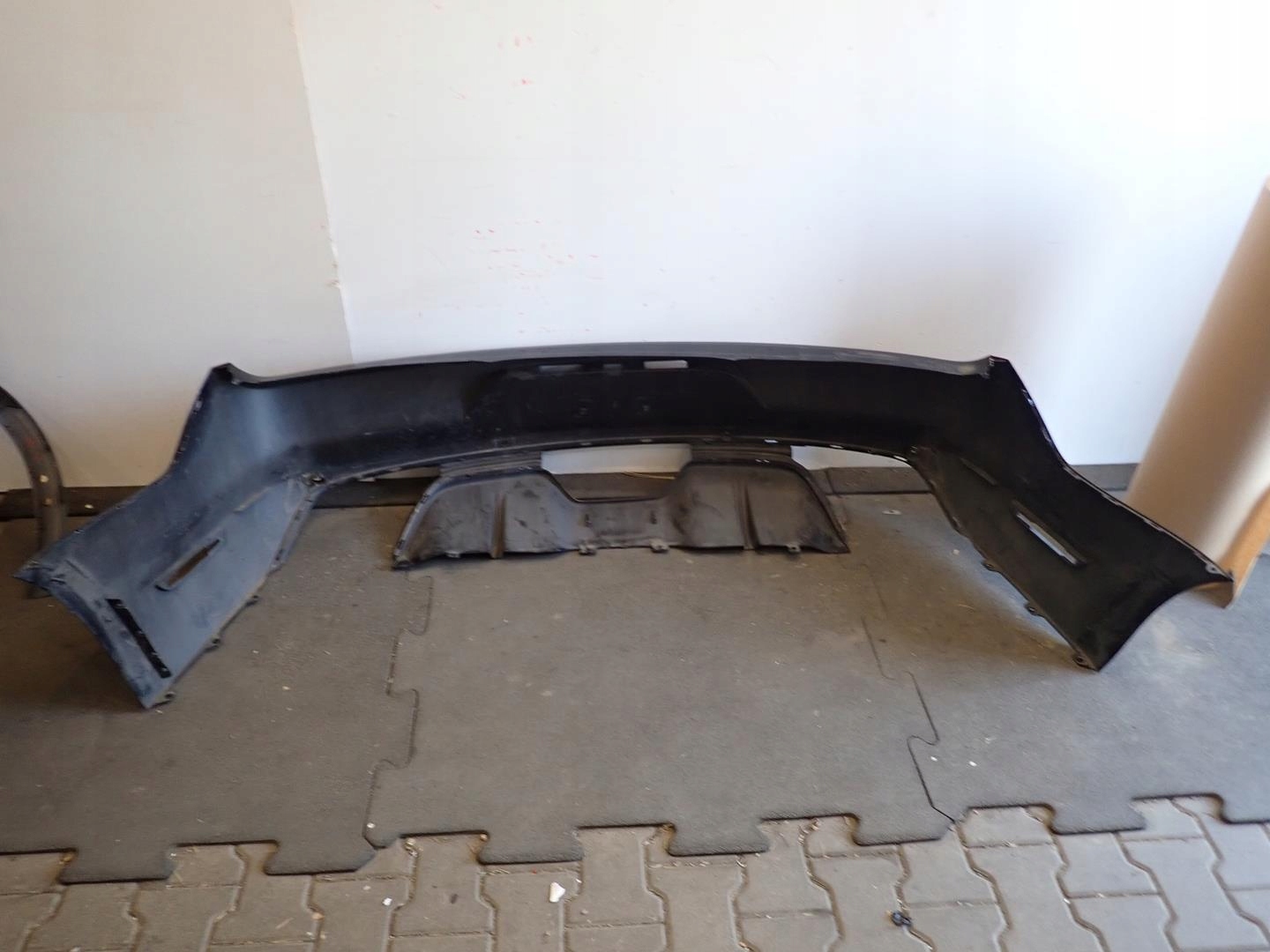 bumper rear part rear FORD MUSTANG VI GT 2015