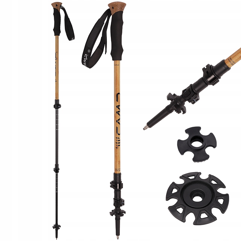 Camp Backcountry Bamboo 63-135 cm
