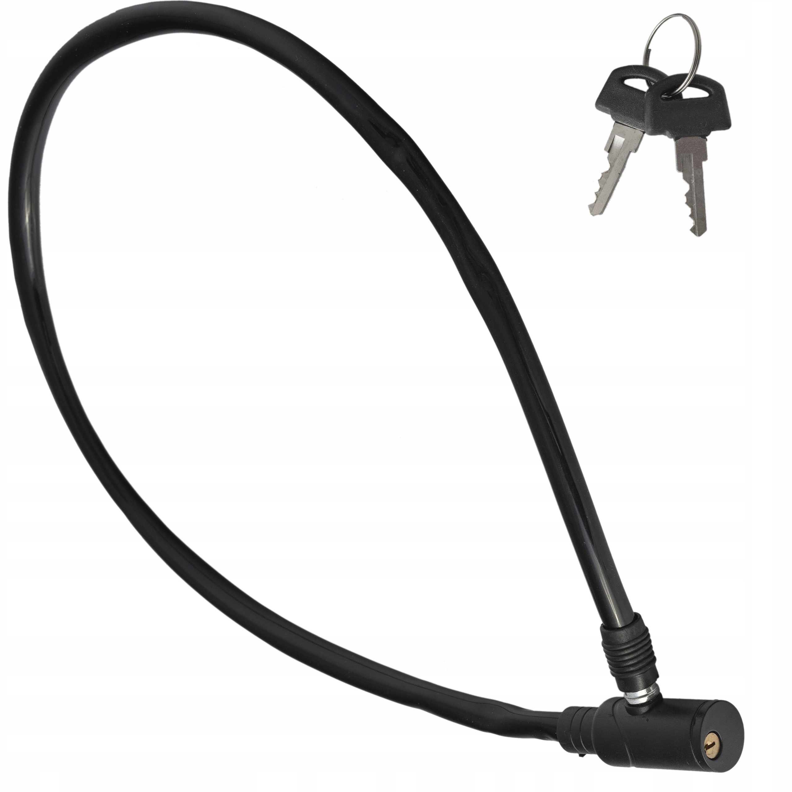 

Zamknięcie Rowerowe Pętla Na Klucz 8X800MM Czarne