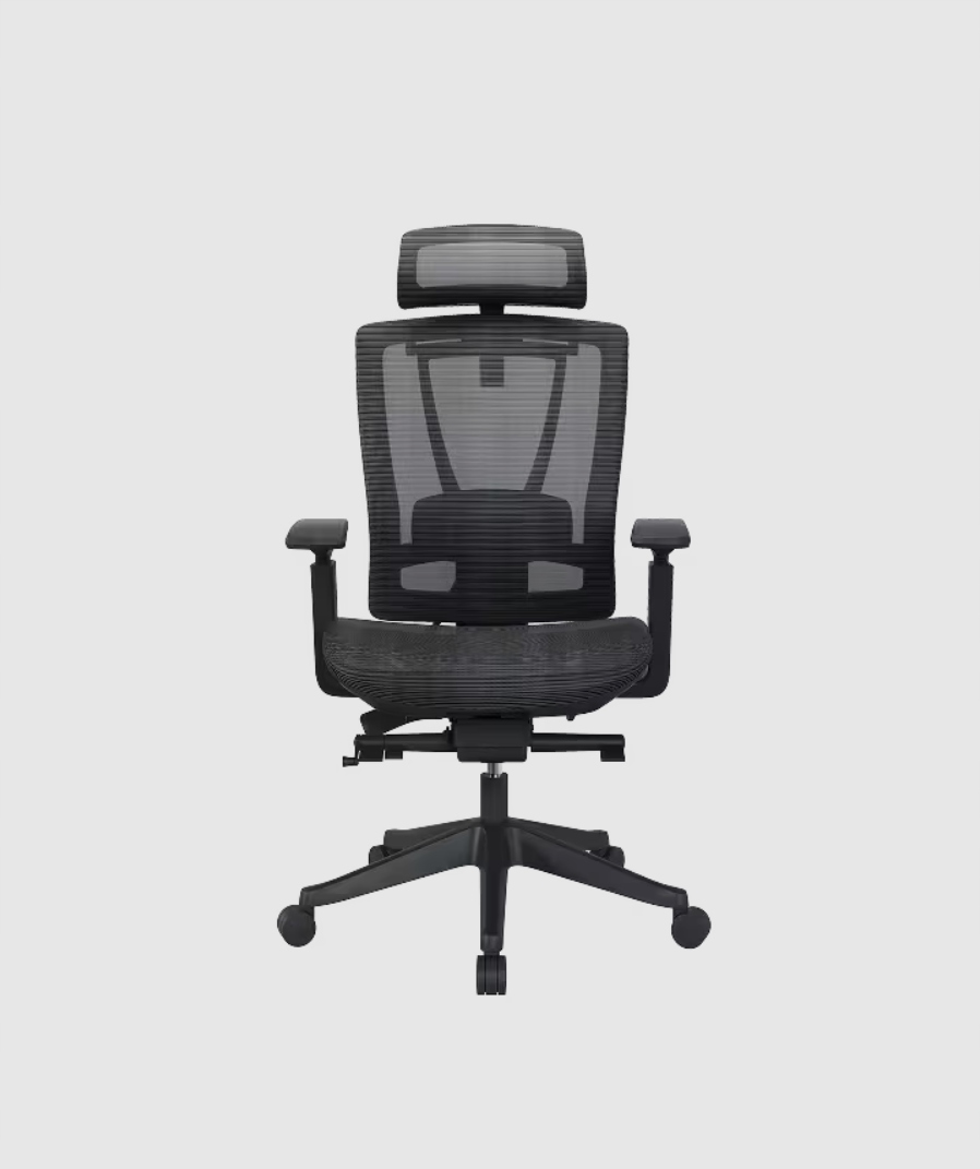 Ergonomiczne Krzesło Biurowe Z Regulacją BS14 Air Komfortowe