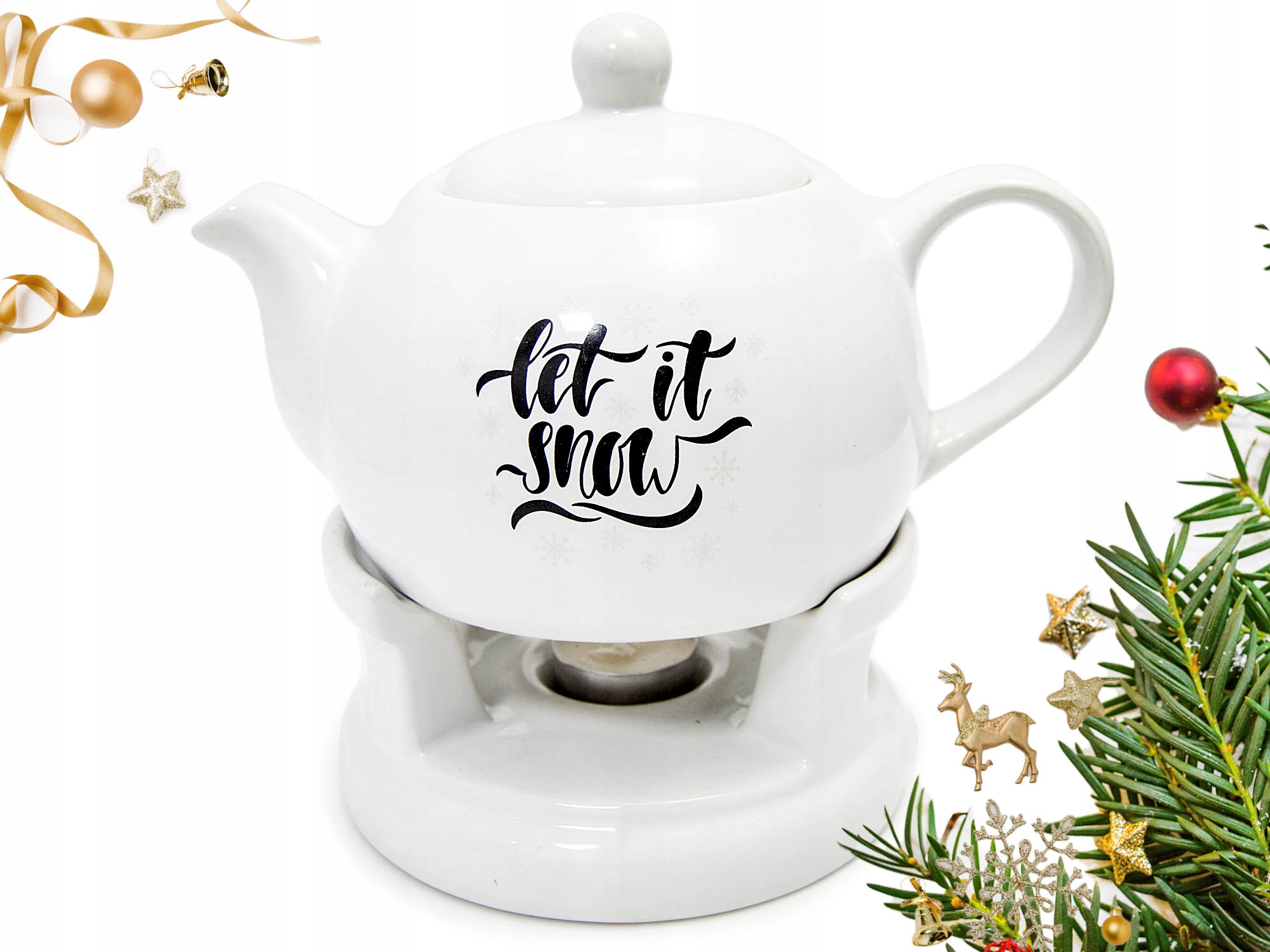 

Dzbanek Z Podgrzewaczem 1L BL-T-32 Let It Snow
