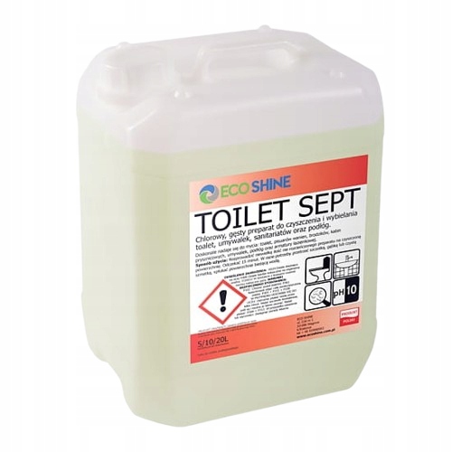 Eco Shine Toilet Sept 5L – gel do koupelny