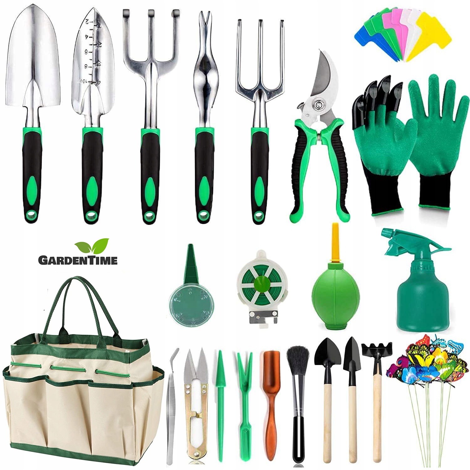 

Gardentime XXL Zestaw Narzędzi Ogrodniczych