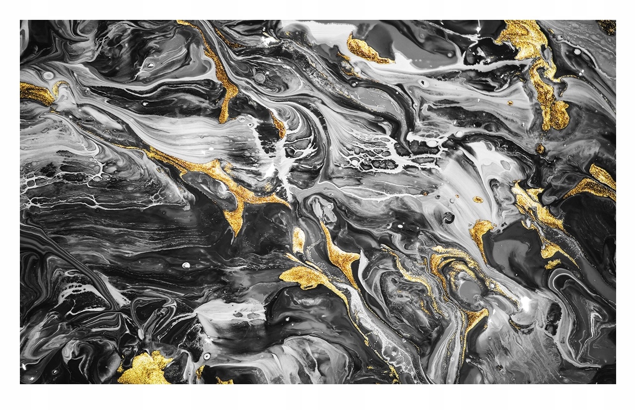 Fototapeta Mramor Zlatá abstrakcia Obývacia izba 520x318