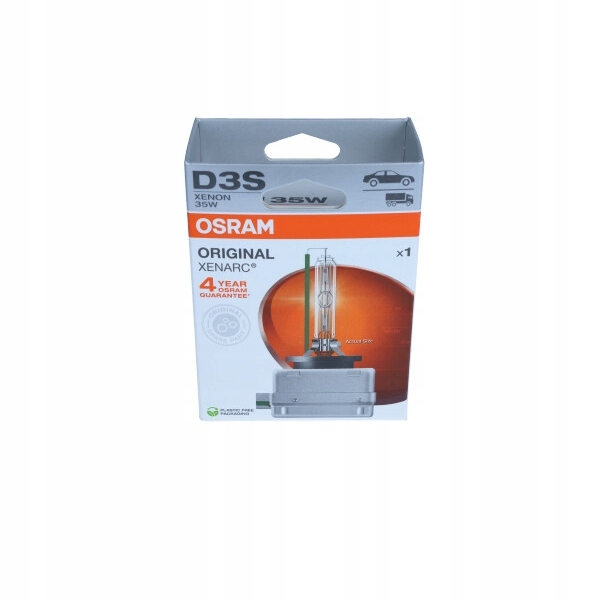 Žiarovka Originál D3S 42V 35W PK32D-5 3200LM 4300K Osram