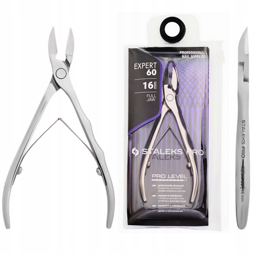 Staleks Profesionální Kleště Na Stříhání Nehtů Expert 16 NE-60-16