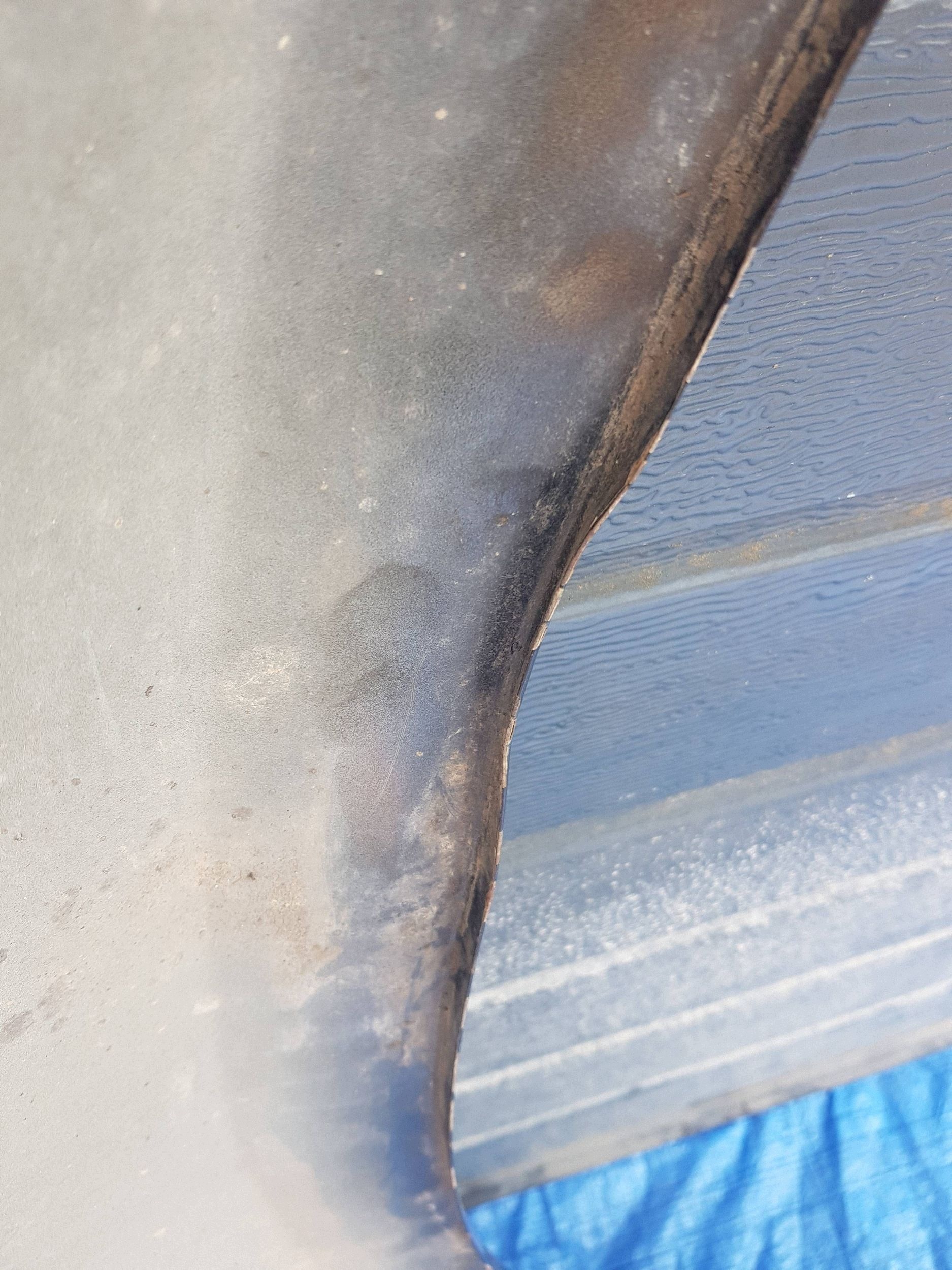 fender front left front Mercedes GL X164 c197 197