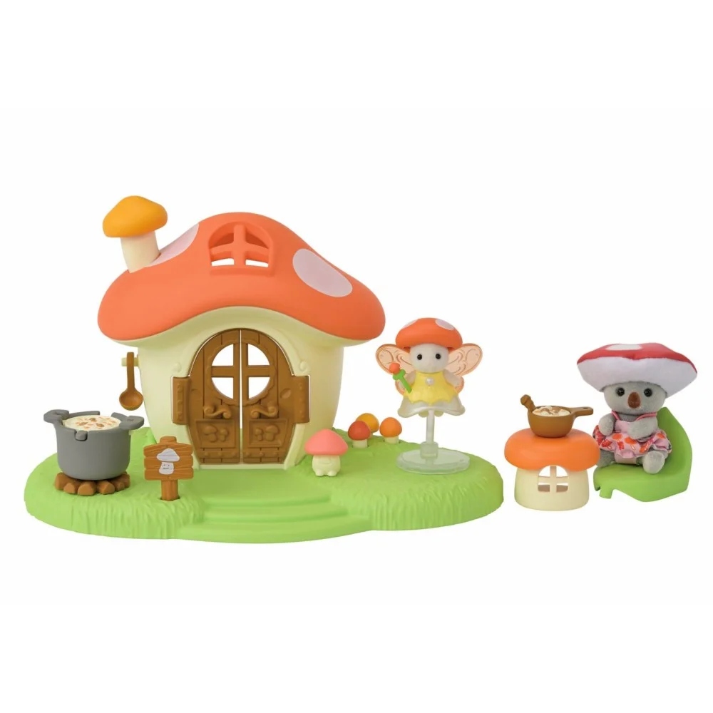 Sylvanian Families Wróżkowy domek grzybek Figurki i akcesoria 5859
