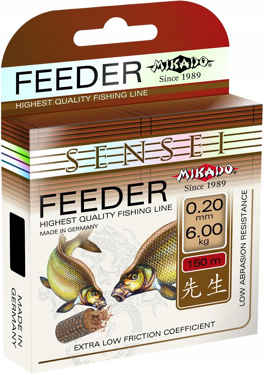 

Żyłka Mikado - Sensei Feeder 0,22mm 150m