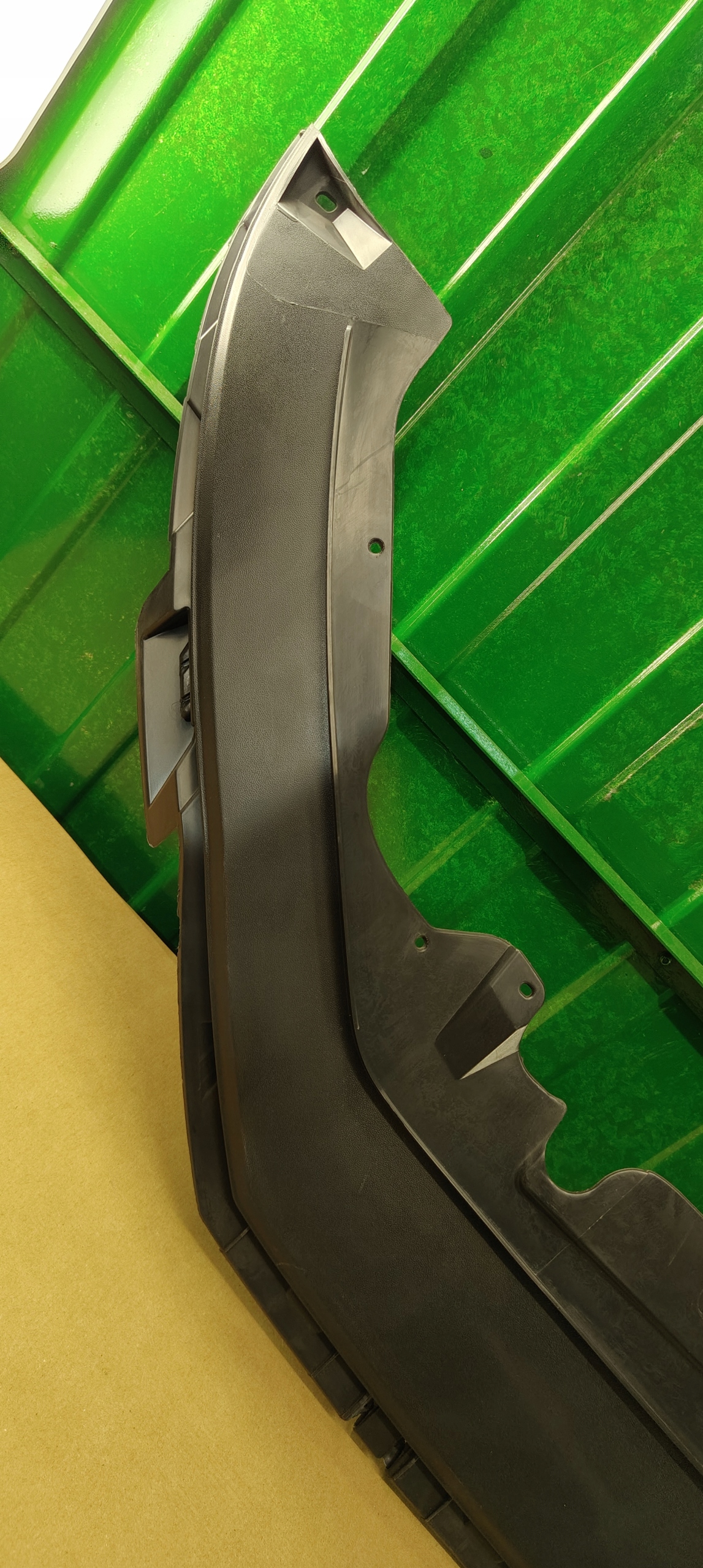 VW BEETLE 5C 2011 - abdeckung SPOILER Blende Abdeckung der Stoßstange vorne 5C5805903C