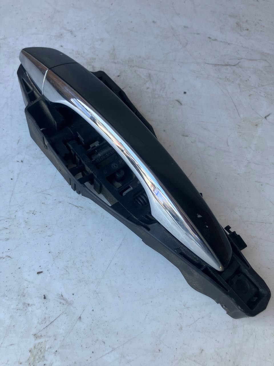 handle door left rear part CITROEN C4 PICASSO II CHROM black #29