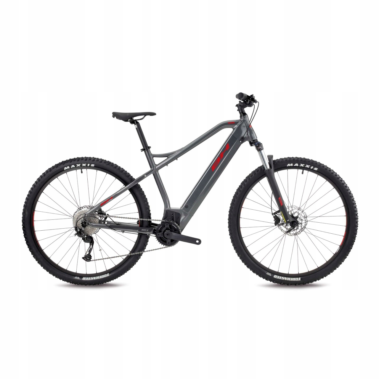Rower elektryczny Bh Bikes Atom 29 rama S aluminium 29 " szary 250 W